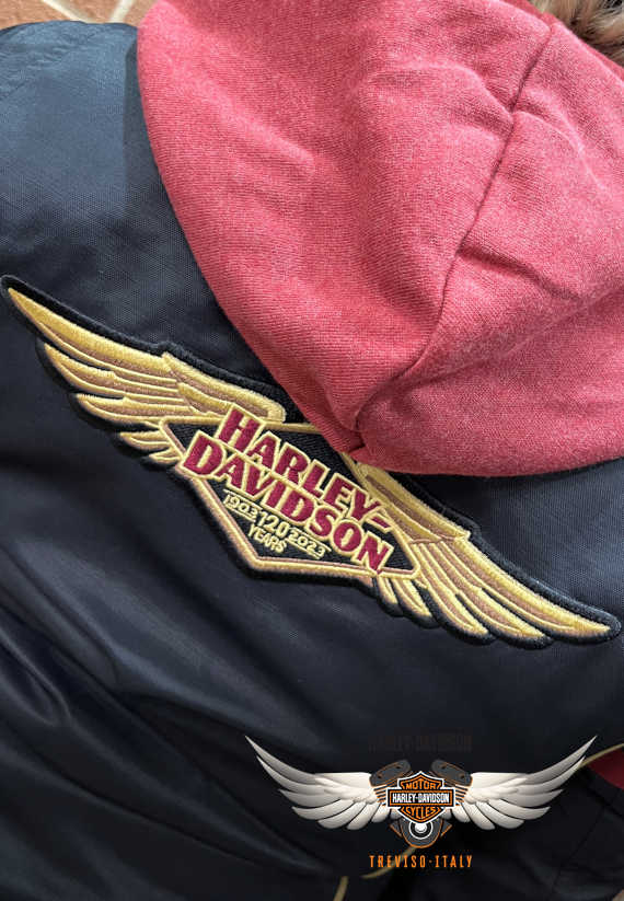 Giacca da moto in tessuto con zaino Bagger da donna (DPI) - Shop di Harely  Davidson Salerno
