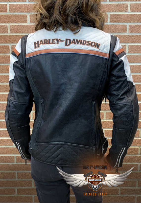 GIACCA HARLEY-DAVIDSON TRIPLE VENT MISS ENTHUSIAST II