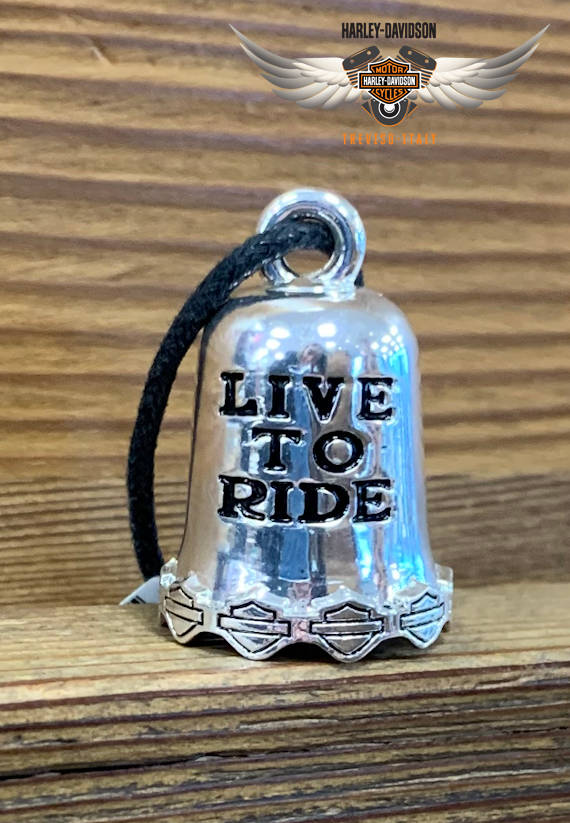 RING BELL LIVE TO RIDE