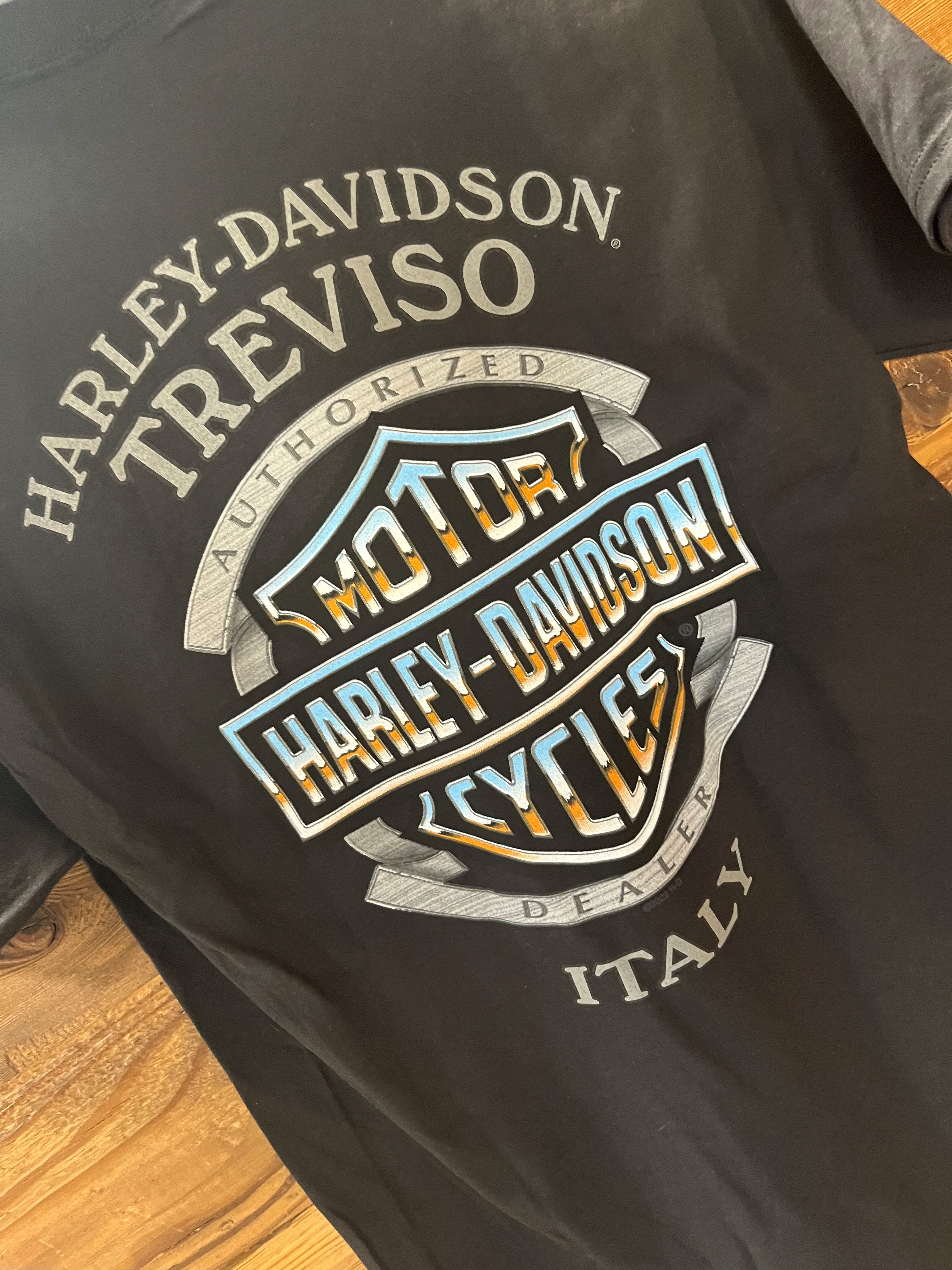 T-SHIRT HARLEY-DAVIDSON TREVISO STITCHES 