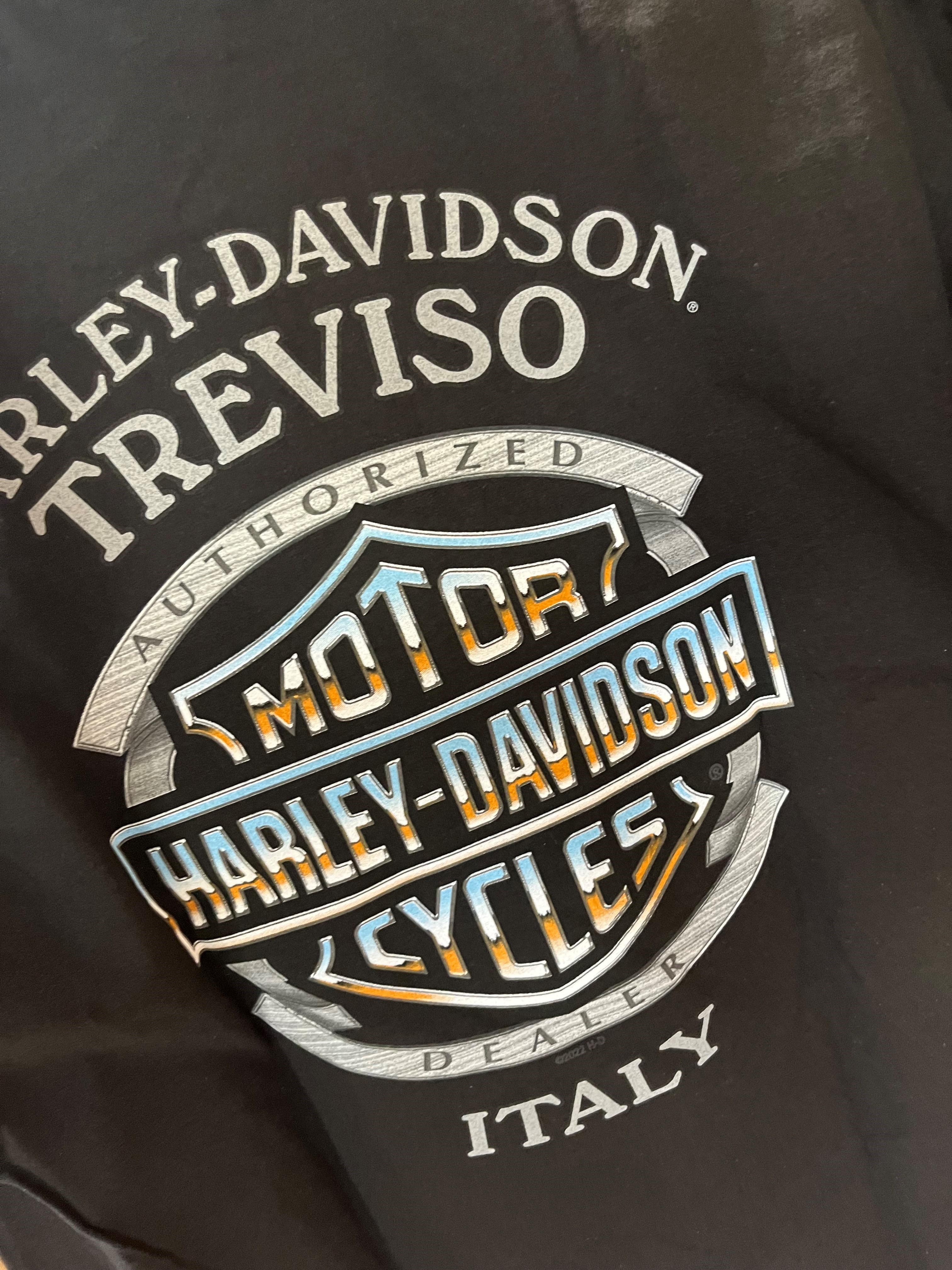 T-SHIRT HARLEY-DAVIDSON TREVISO EAGLE WRENCH